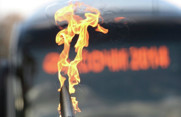 Власти Ростова-на-Дону грозят эвакуировать все автомобили на пути эстафеты Олимпийского огня